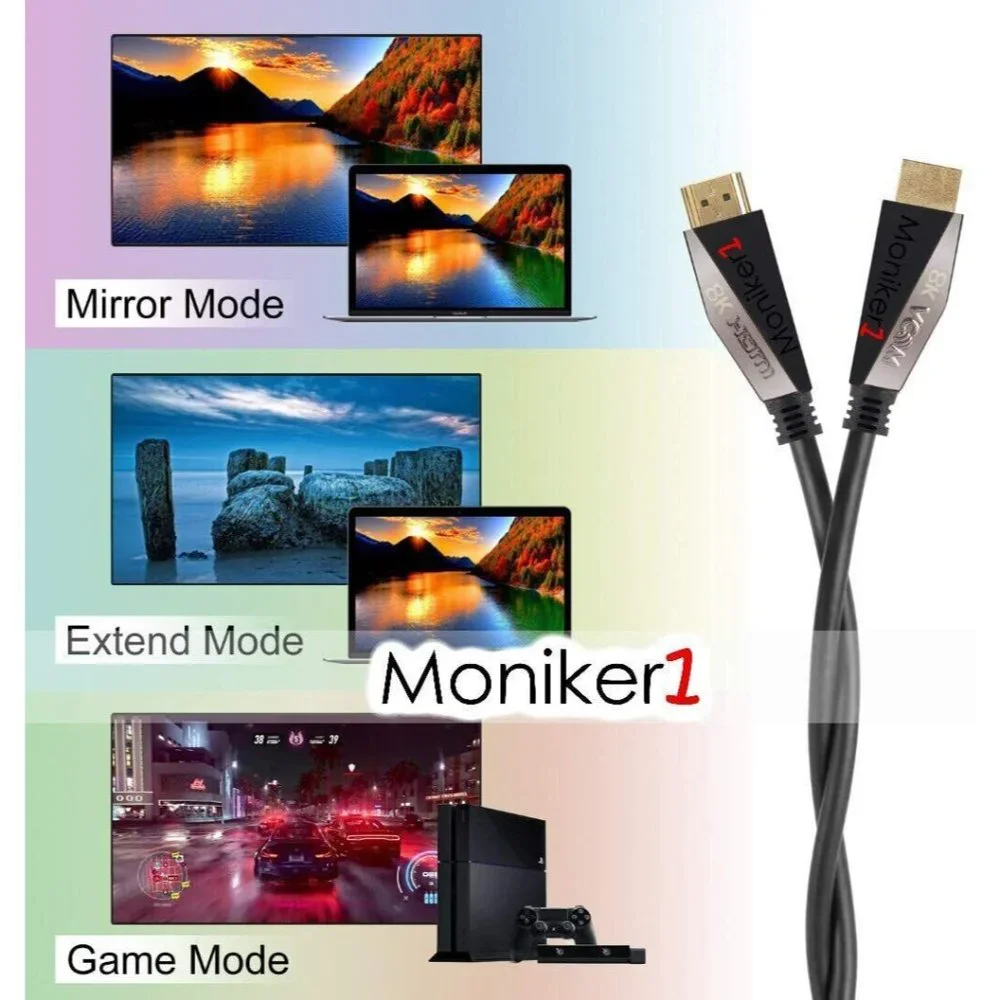 HDMI SUPER 2.1V Bandwidth 48Gbps Ethernet 3D HDCP 2.2 HDR 4K HDMI CABLE